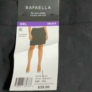 Rafaella Blk Short